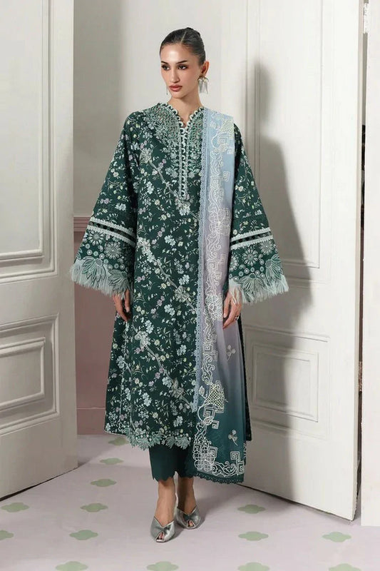 Qalamkar - Qprints Summer Prints Collection Drop 2 - QQP-09 (B) DIANE - Unstitched