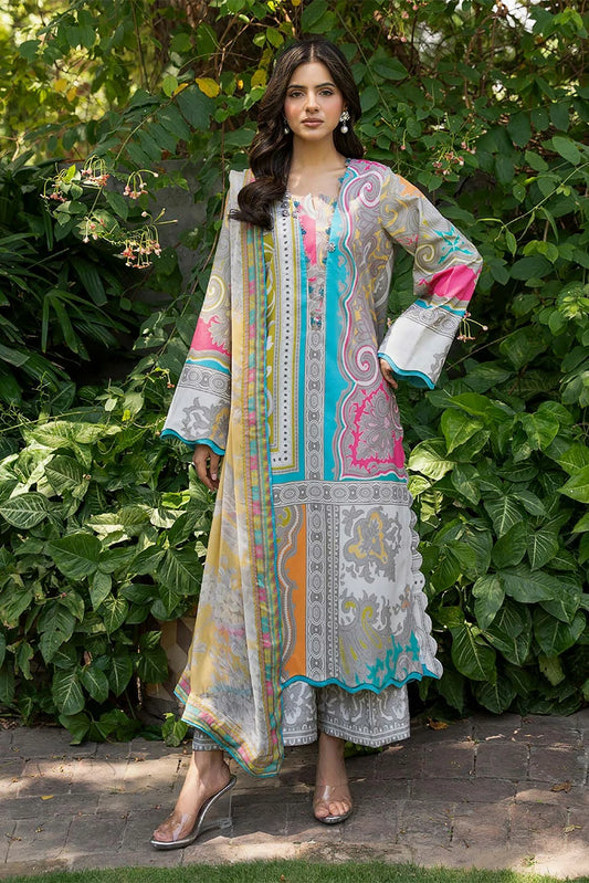 Charizma - C Prints Printed Lawn Collection Vol 4 - CP6-28 - Unstitched