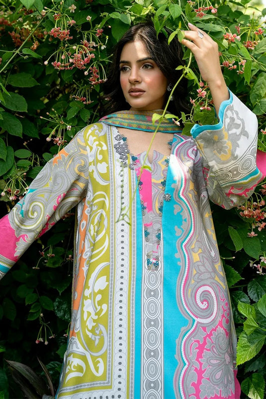 Charizma - C Prints Printed Lawn Collection Vol 4 - CP6-28 - Unstitched