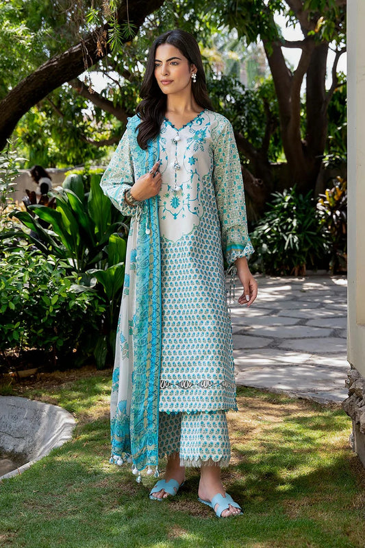 Charizma - C Prints Printed Lawn Collection Vol 4 - CP6-34 - Unstitched