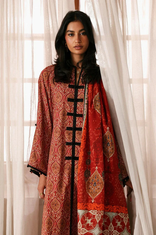 Zaha - Amaya Printed Lawn Collection - ZAREEN (APL26-10) - Unstitched
