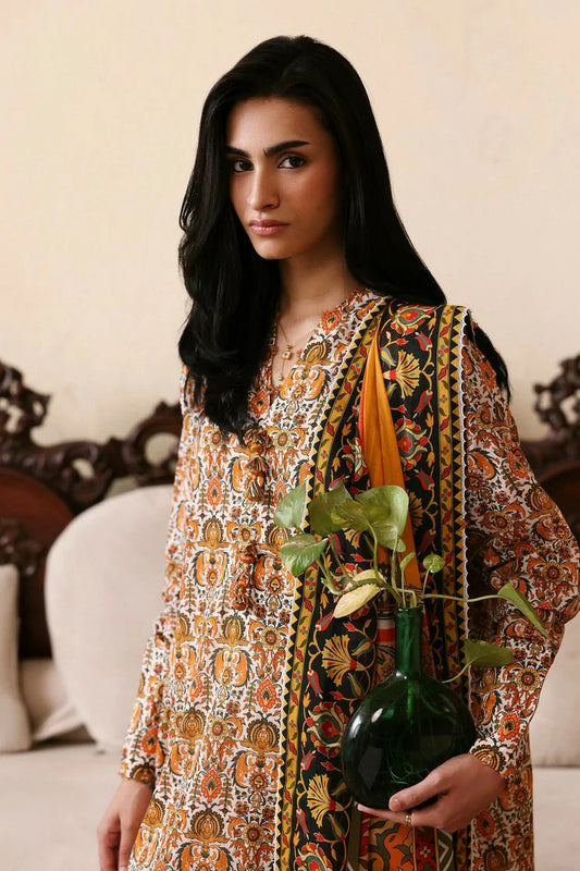 Zaha - Amaya Printed Lawn Collection - SAHAR (APL26-05) - Unstitched