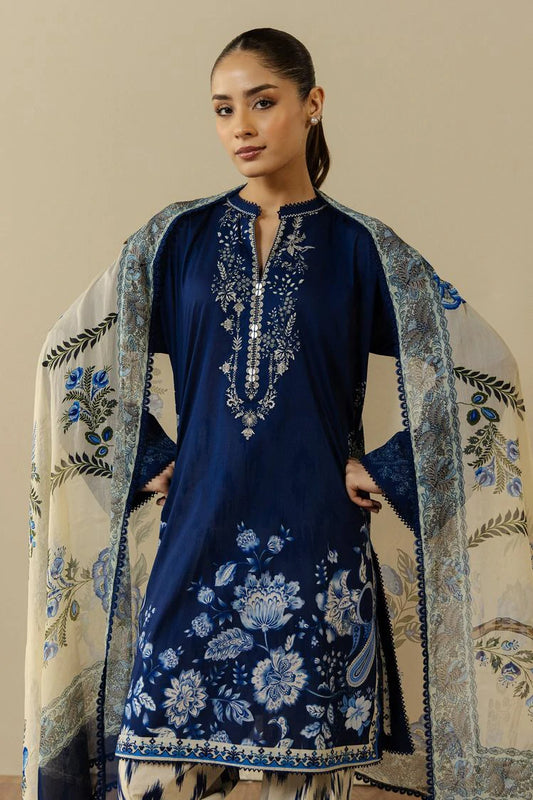 Zara Shahjahan - Coco Prints Drop 3 - CASSIA-10A - Unstitched