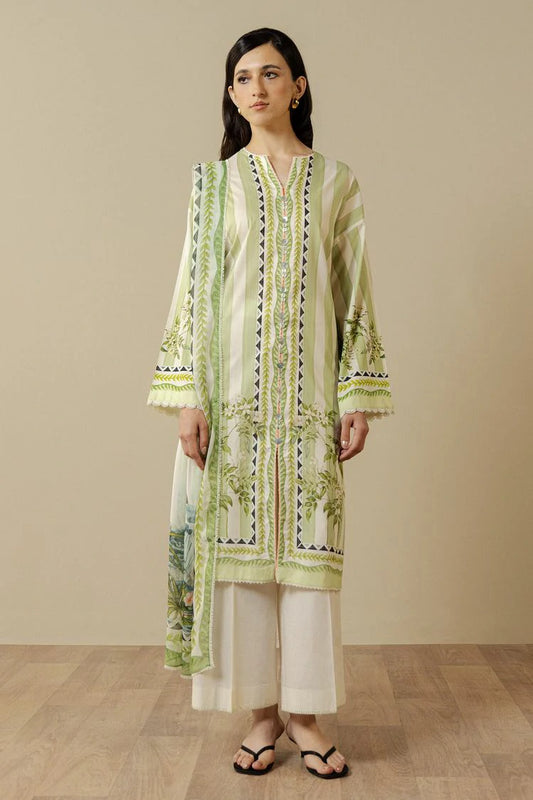 Zara Shahjahan - Coco Prints Drop 3 - NERINE-1A - Unstitched