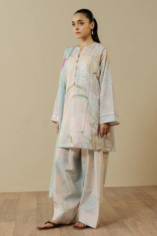 Zara Shahjahan - Coco Prints Drop 3 - FIORA-2B - Unstitched