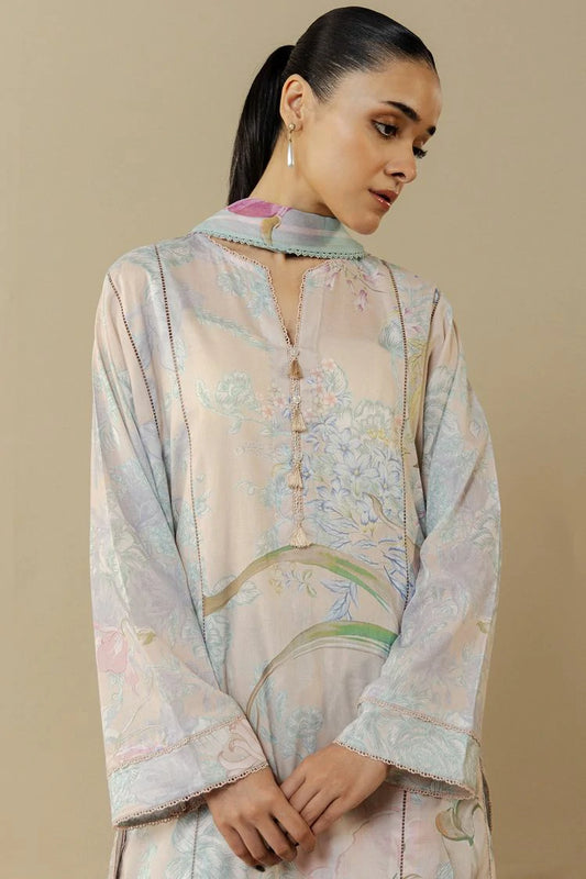 Zara Shahjahan - Coco Prints Drop 3 - FIORA-2B - Unstitched