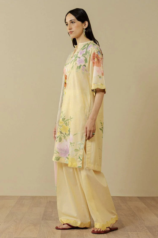 Zara Shahjahan - Coco Prints Drop 3 - AVENA-3B - Unstitched