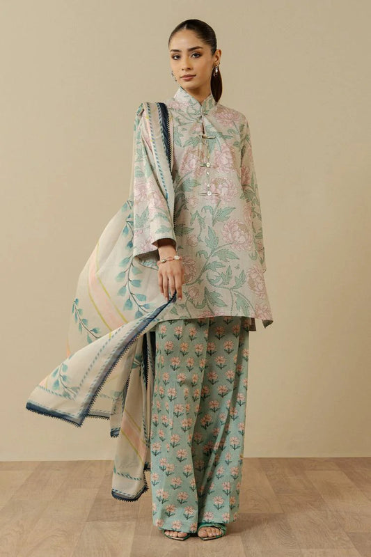 Zara Shahjahan - Coco Prints Drop 3 - MIREYA-5A - Unstitched