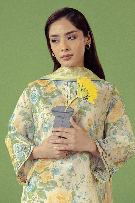 Zara Shahjahan - Coco Prints Drop 3 - AURELIA-7A - Unstitched