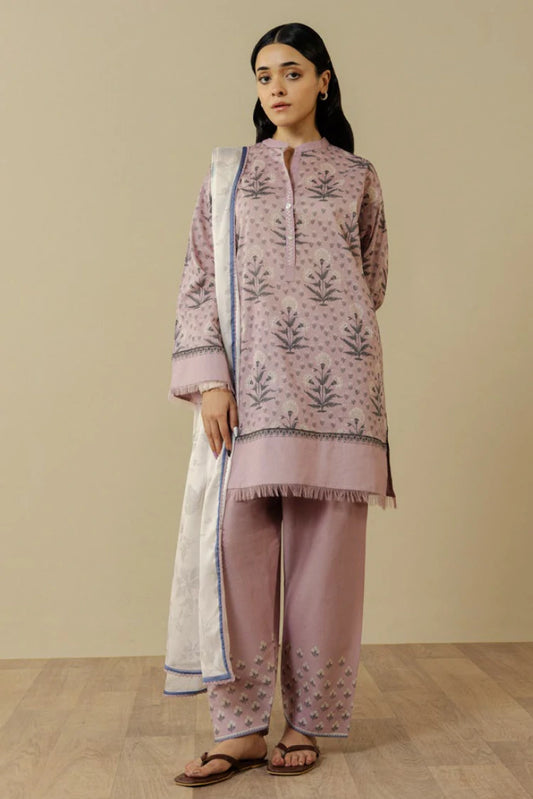 Zara Shahjahan - Coco Prints Drop 3 - ANTHEA-9A - Unstitched