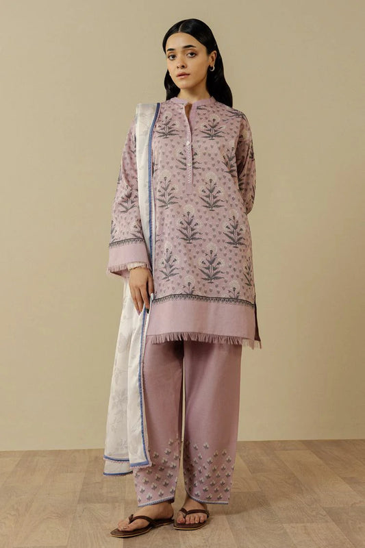 Zara Shahjahan - Coco Prints Drop 3 - ANTHEA-9A - Unstitched