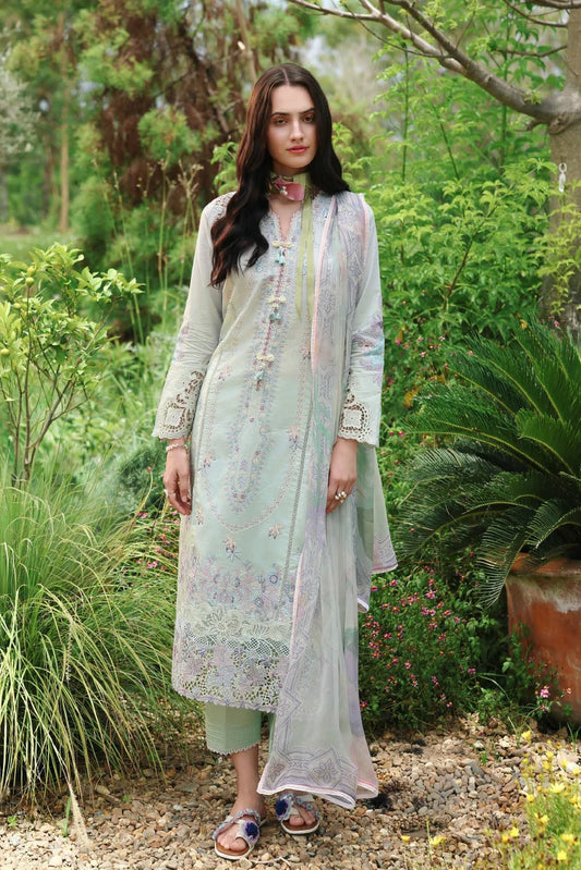 Mushq - Hemline The Secret Garden Vol 3 - 03-Garden Royale - Unstitched