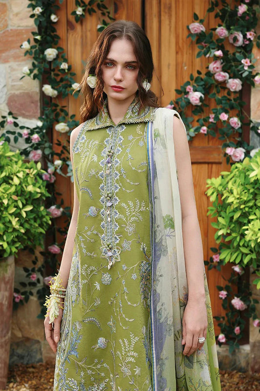 Mushq - Hemline The Secret Garden Vol 3 - 04-Whispering Ivy - Unstitched