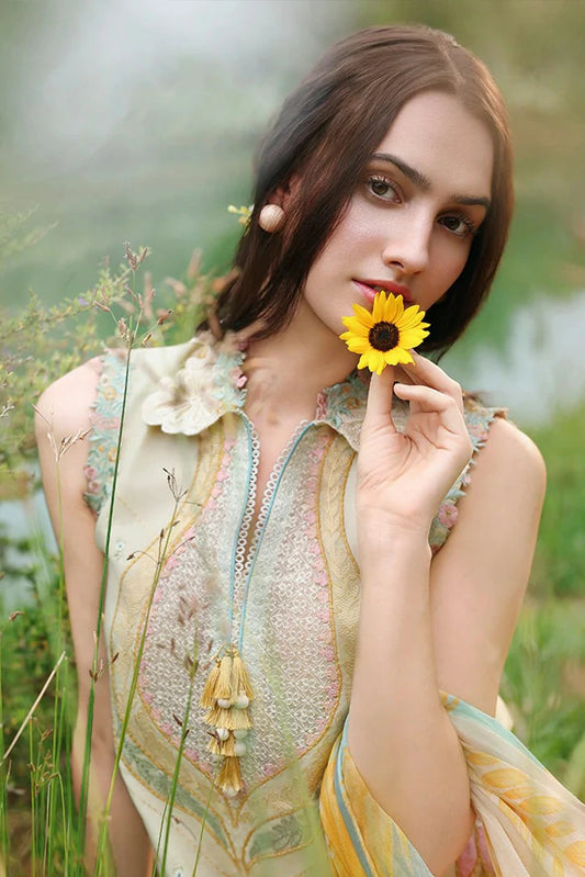 Mushq - Hemline The Secret Garden Vol 3 - 06-Nocturne Flora - Unstitched