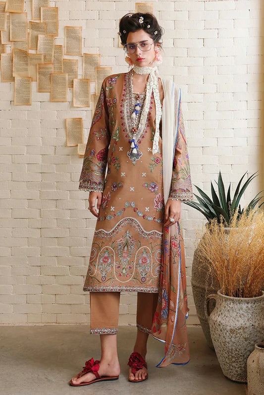 Mushq - Hemline The Secret Garden Vol 3 - 08-Wild Bloom - Unstitched