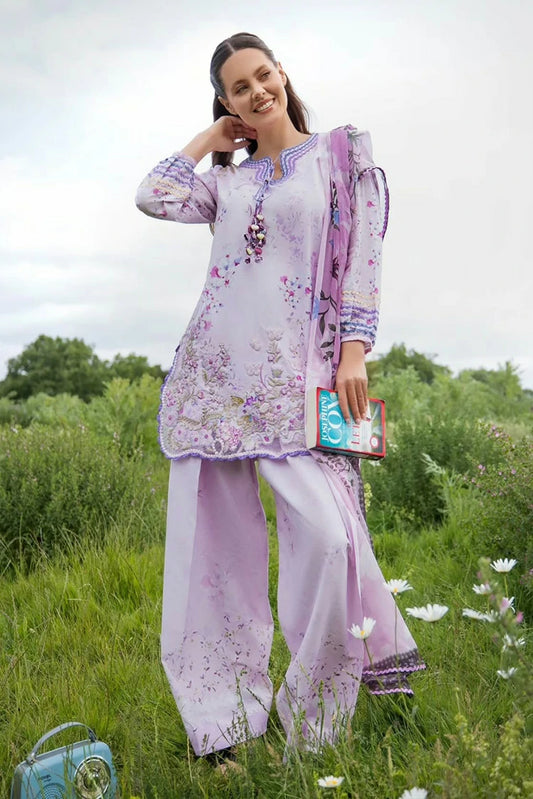 Sobia Nazir - Prints Collection Vol 2 - Design-3A - Unstitched