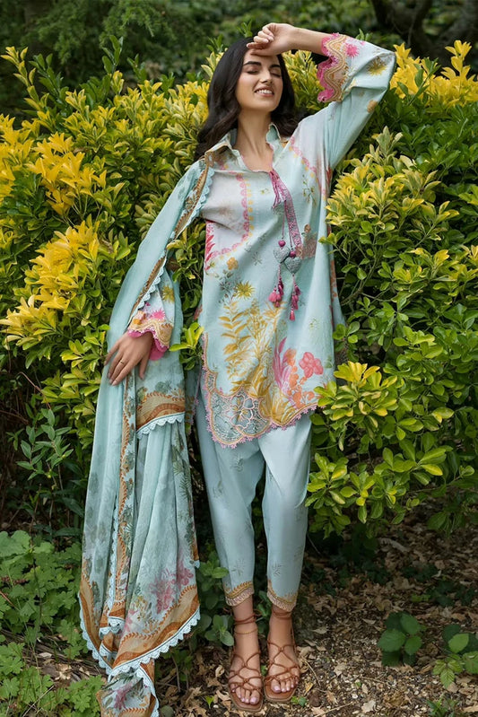 Sobia Nazir - Prints Collection Vol 2 - Design-4B - Unstitched