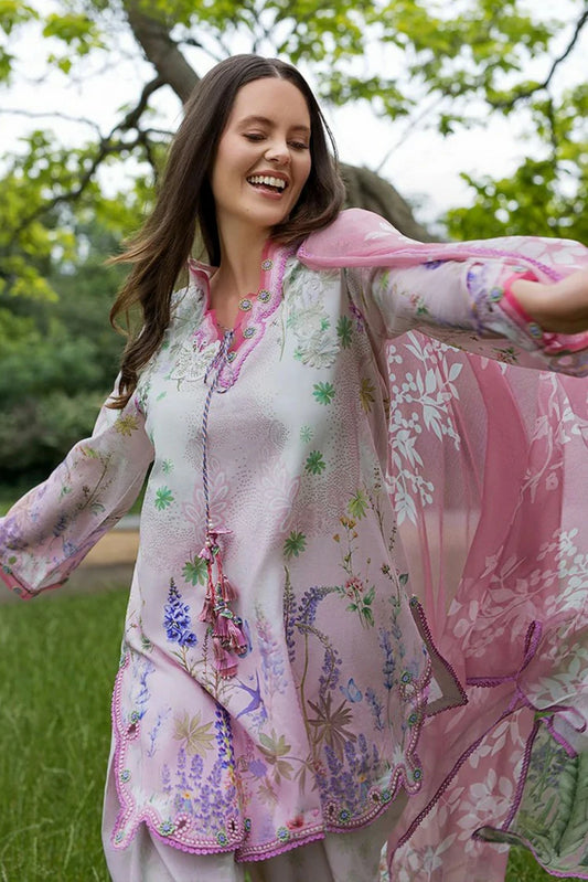 Sobia Nazir - Prints Collection Vol 2 - Design-5A - Unstitched