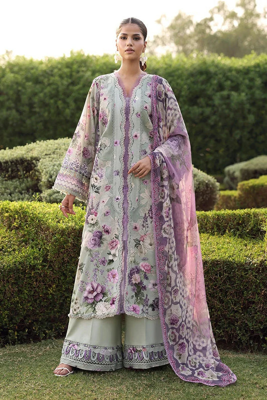 Elaf - Belladore Lawn Prints - EPA-6A CASTELLA - Unstitched