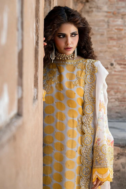 Charizma - Vasal Luxury Chiffon Collection Vol 1 - VSLW6-10 - Unstitched