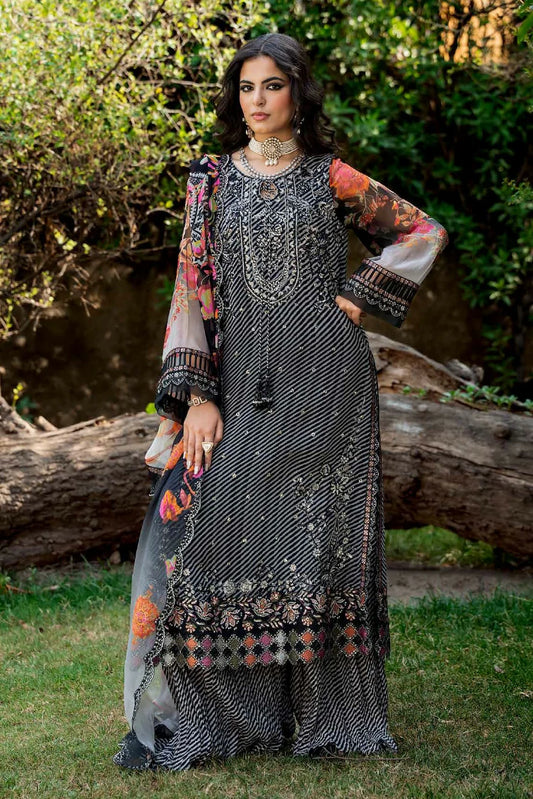 Charizma - Vasal Luxury Chiffon Collection Vol 1 - VSLW6-02 - Unstitched