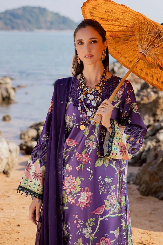 Nureh - The Silk Edit Vol 1 - S-25 - Unstitched