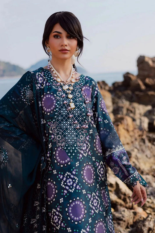 Nureh - The Silk Edit Vol 1 - S-27 - Unstitched