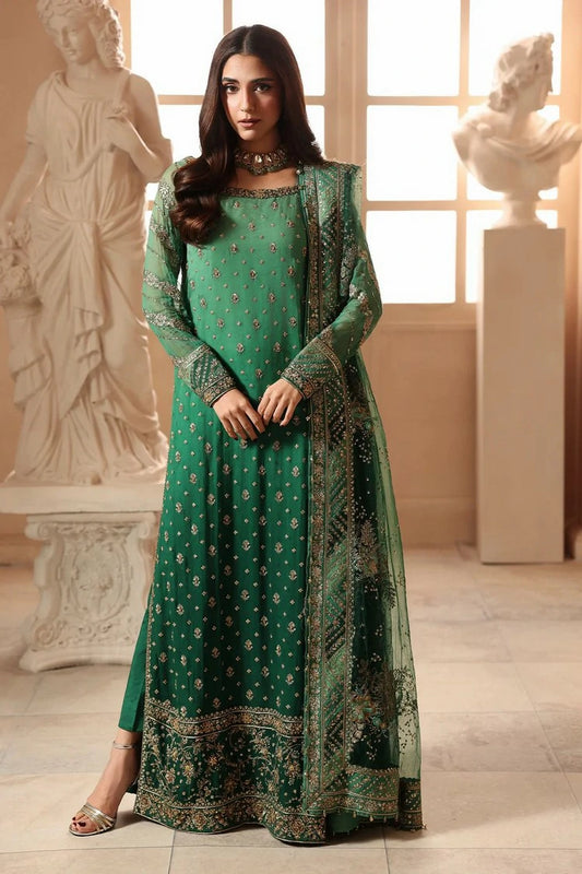 Charizma - Dastan e Jashan Luxury Chiffon Vol 1 - DJW6-03 - Unstitched