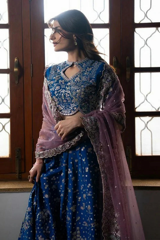 Ayzel - Pehli Nazar Festive - AYZ-0161-Sahal - Unstitched