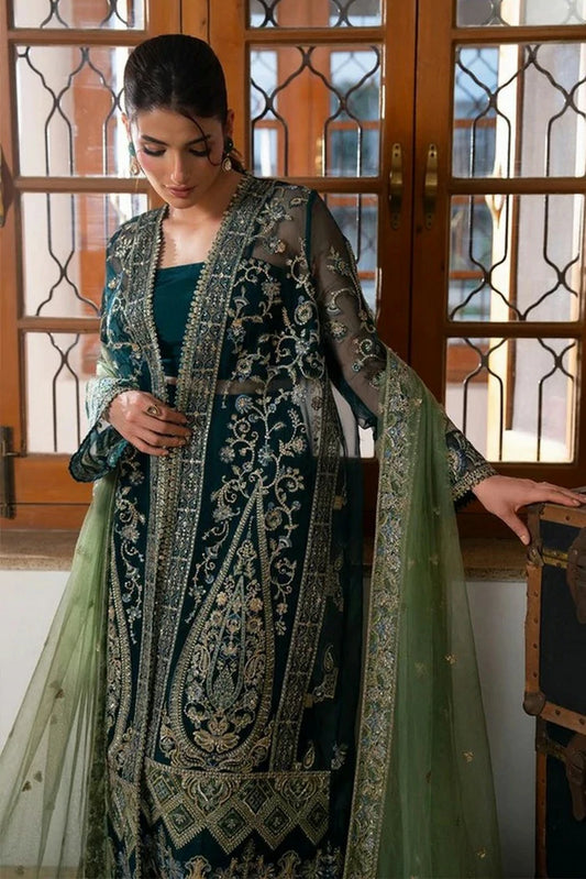 Ayzel - Pehli Nazar Festive - AYZ-0163-Mayal - Unstitched