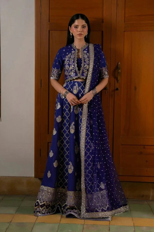 Ayzel - Pehli Nazar Festive - AYZ-0167-Yar-e-dil - Unstitched