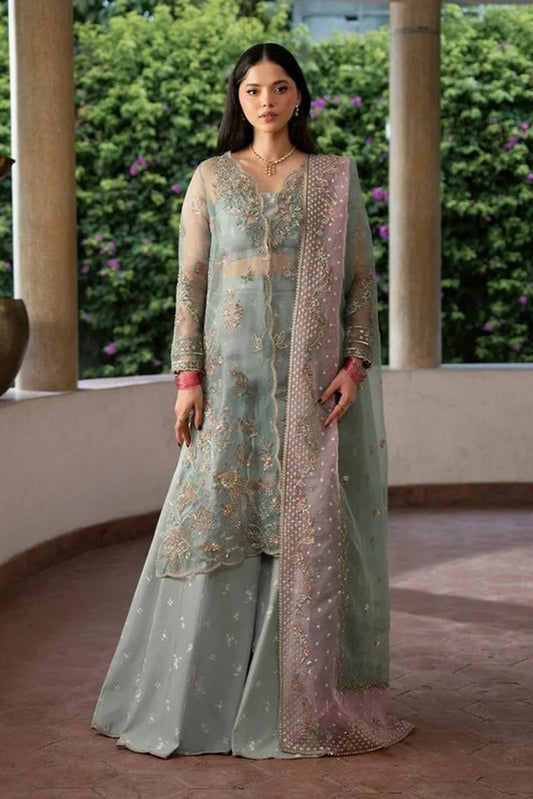 Ayzel - Pehli Nazar Festive - AYZ-0168-Gulshan - Unstitched