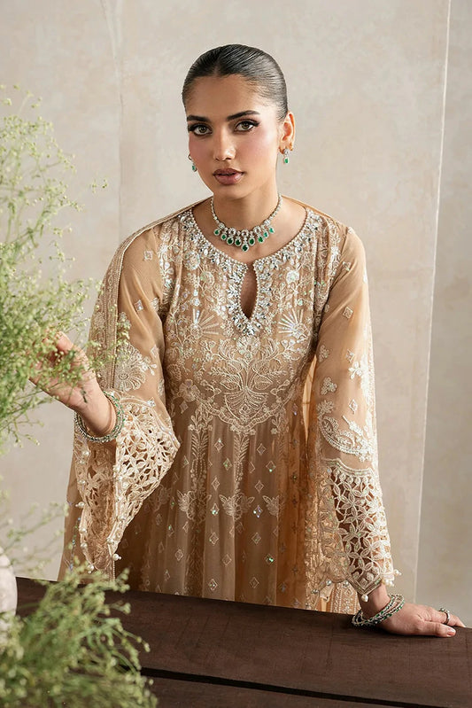Gulaal - Inaaya Embroidered Chiffon Vol 2 - D-54-Niaa - Unstitched