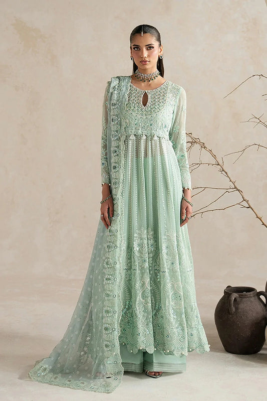 Gulaal - Inaaya Embroidered Chiffon Vol 2 - D-56-Evaa - Unstitched