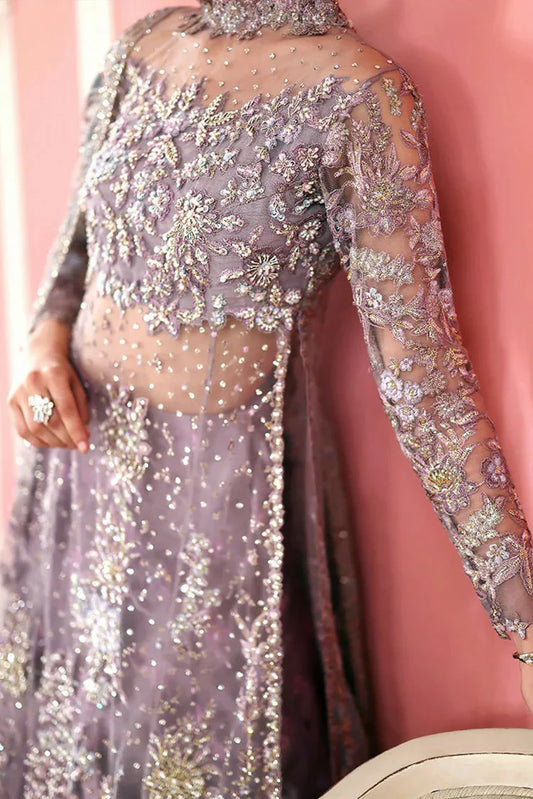 Mushq - The Muse Wedding Collection - 10U-Valerie - Unstitched