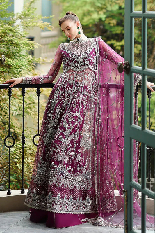 Mushq - The Muse Wedding Collection - 3U-Nicole - Unstitched