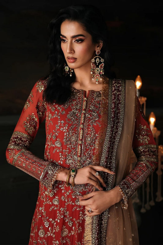 Charizma - Aura Luxury Chiffon Collection Vol 1 - CA26-03 - Unstitched