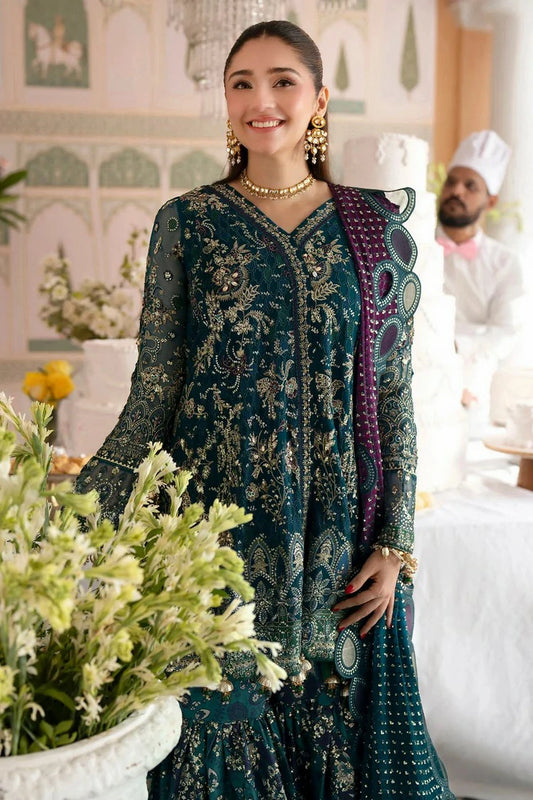 Nureh - Jhoomro Luxury Formals - NL-94 - Unstitched
