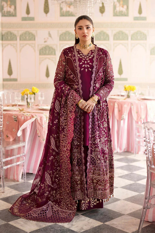 Nureh - Jhoomro Luxury Formals - NL-97 - Unstitched