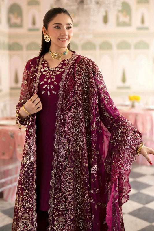 Nureh - Jhoomro Luxury Formals - NL-97 - Unstitched