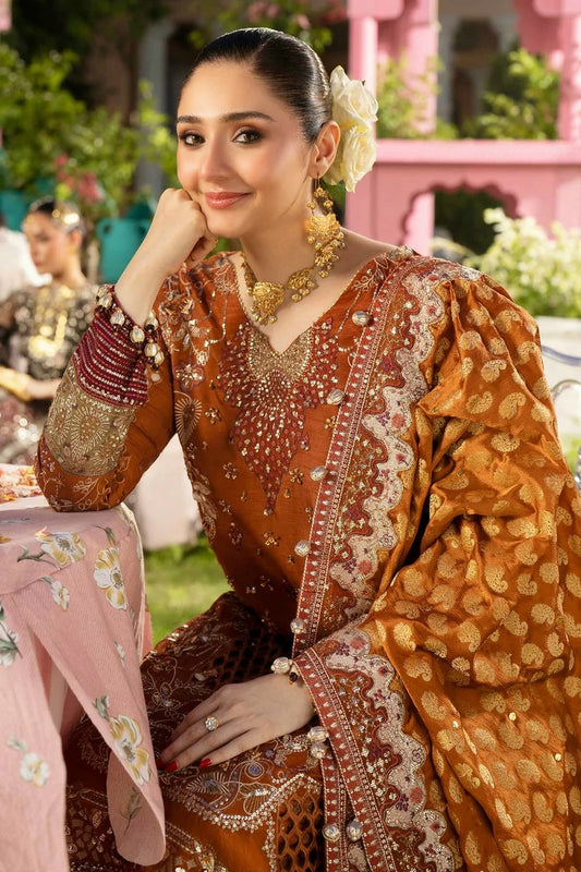 Nureh - Jhoomro Luxury Formals - NL-98 - Unstitched