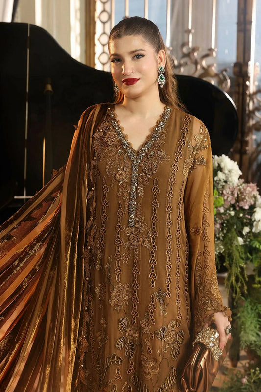 Maria B - Royal Tea Affair Chiffon - MPC-07-05 - Unstitched