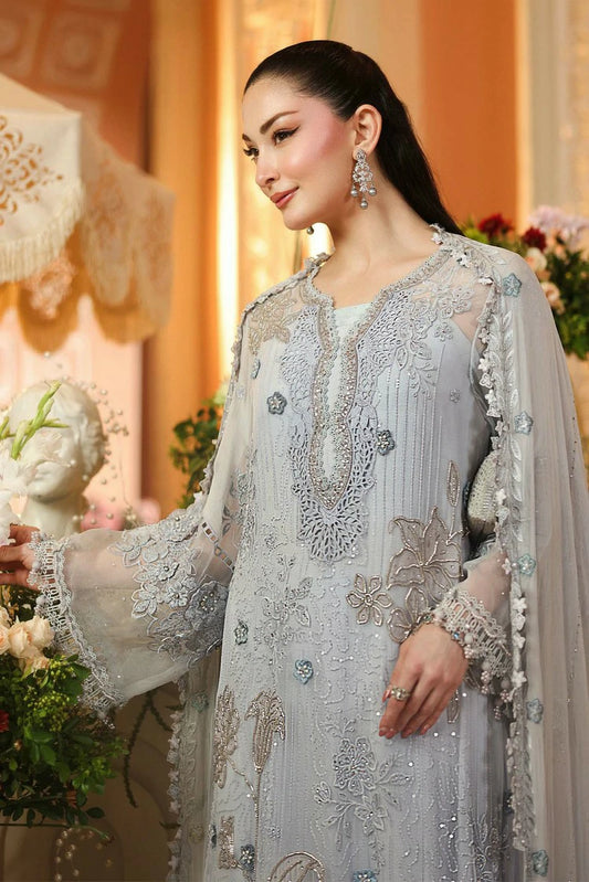Maria B - Royal Tea Affair Chiffon - MPC-07-06 - Unstitched
