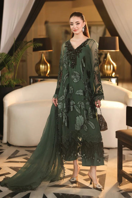 Maria B - Royal Tea Affair Chiffon - MPC-07-07 - Unstitched
