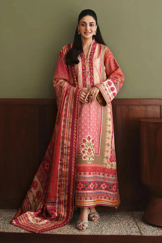 Mushq - Nirvana Anmol Edit - 04-Rose Mood - Unstitched