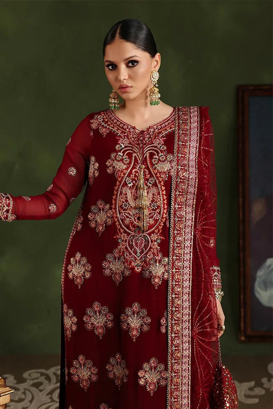 Roheenaz - Royale Eternal Chiffon Edit - 01-Imperial Grace - Unstitched