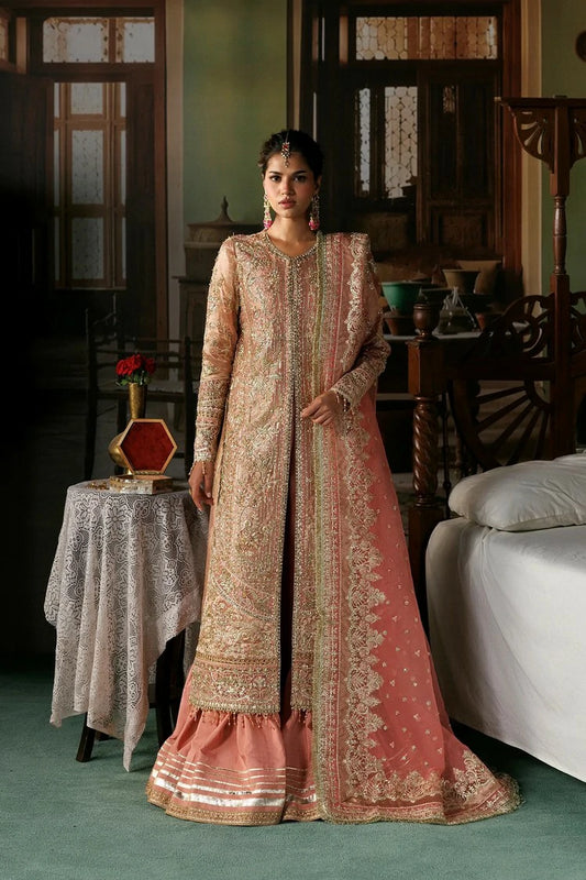 Afrozeh - Shehnai Wedding Formals - 151-Aabroo - Unstitched