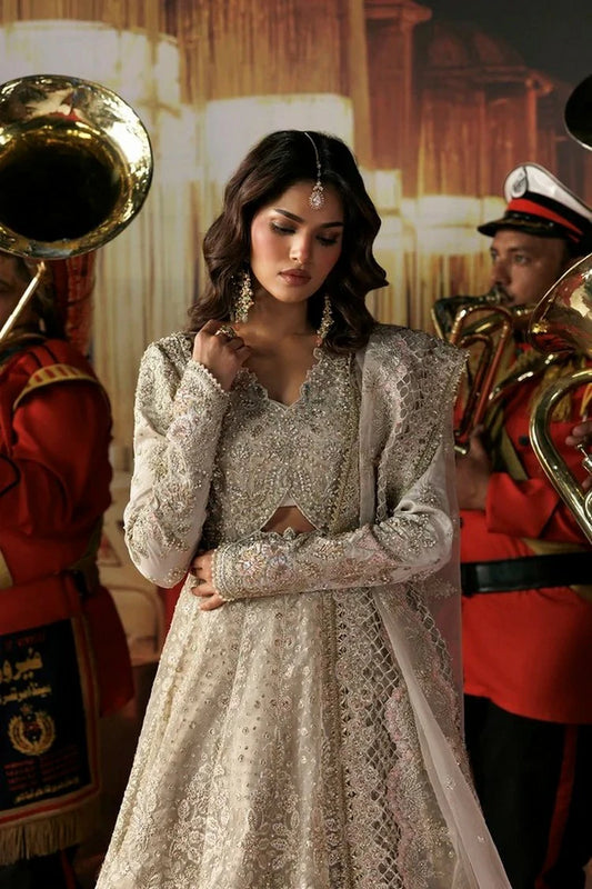 Afrozeh - Shehnai Wedding Formals - 156-Mannat - Unstitched