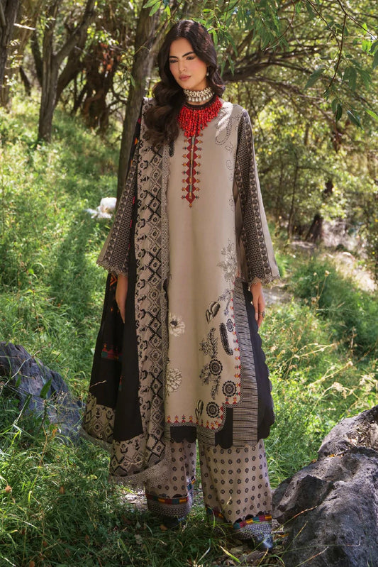 Charizma - C Prints Printed Linen Collection Vol 1 - CPW6-03 - Unstitched