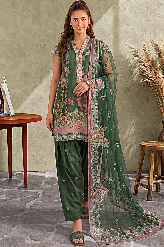 Asifa & Nabeel - Cambric Printed - Soha (CU26-06) - Unstitched